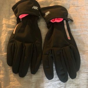 new balance grid fleece gloves